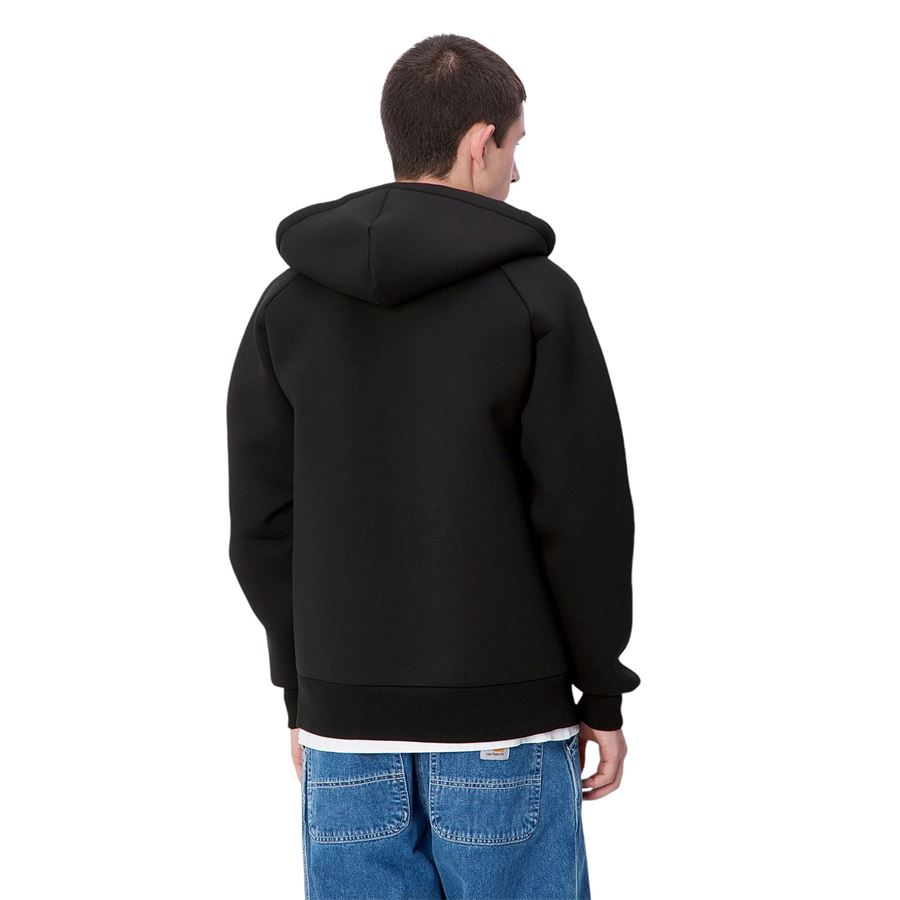Car-Lux Hooded Jacket giubbetto da uomo con cappuccio Carhartt WIP | I0329350GLXX